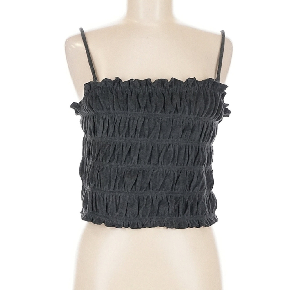 H&M Scrunch Strapless Or Spaghetti Strap Too